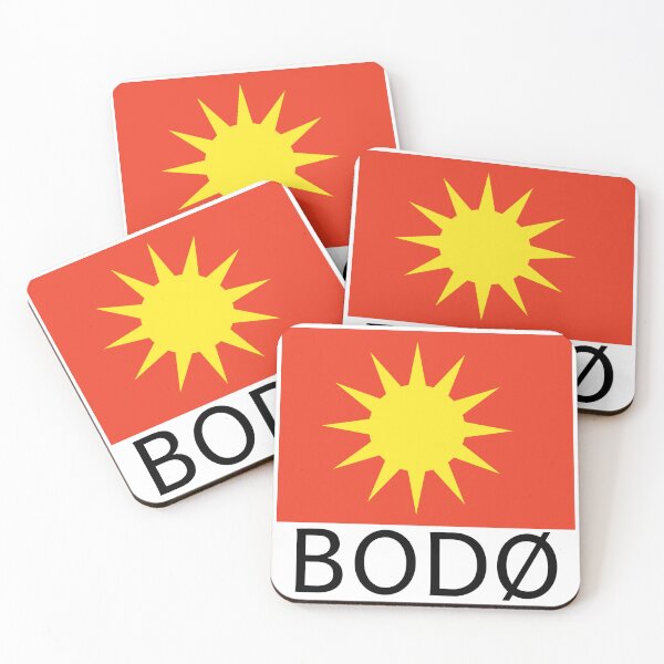 Item preview, Bodø - Black Text designed and sold by VK2YJS.