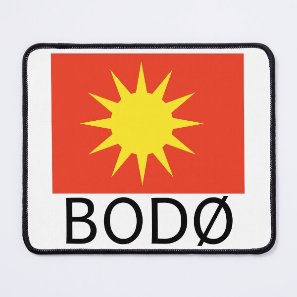 Item preview, Bodø - Black Text designed and sold by VK2YJS.