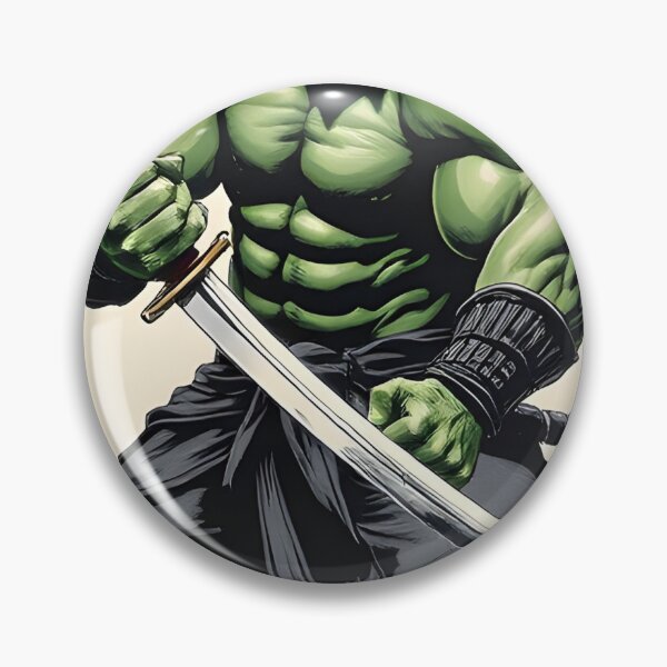 Artikelvorschau, Shinobi Hulk entworfen und verkauft von Bieberware.