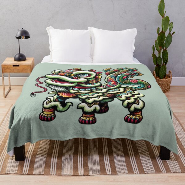 Item preview, Chinese Lion Dance designed and sold by Myra365Art.