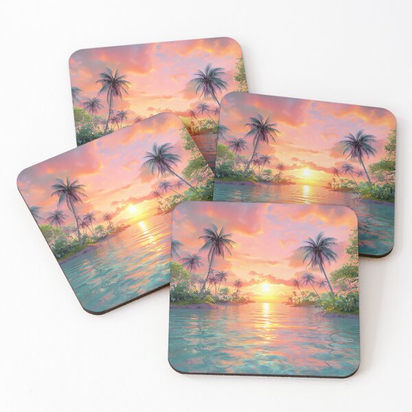 Item preview, TURQUOISE LAGOON designed and sold by WendyMaree.
