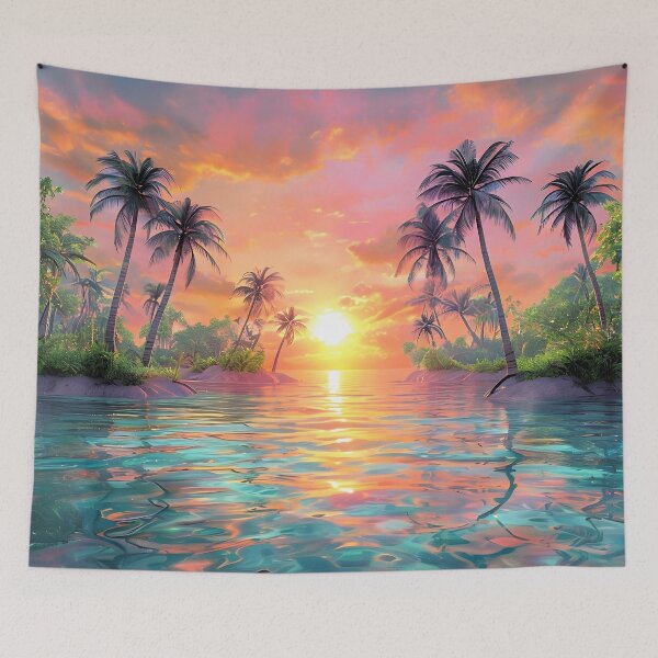 Item preview, TURQUOISE LAGOON designed and sold by WendyMaree.