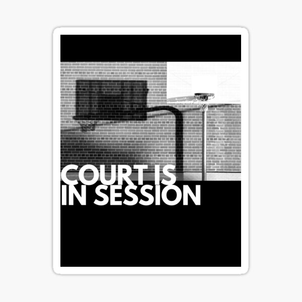 Item preview, THIS COURT IS IN SESSION designed and sold by Hooper11114.