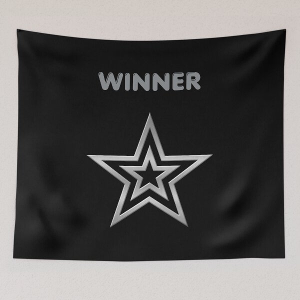 Item preview, Winner, Silver Star, Winner, Best of the Best, Champion  designed and sold by AASparksDesigns.