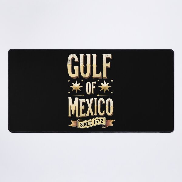 Item preview, Gulf of Mexico Since 1672 - Vintage Travel Design designed and sold by MOBI-CASE.