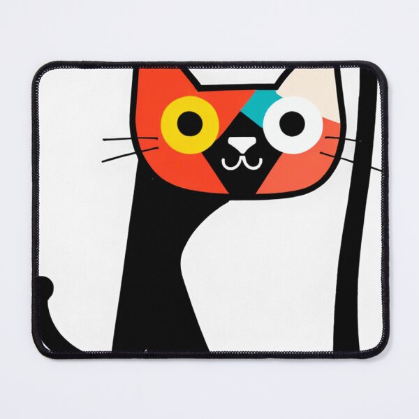 Item preview, Mystical Feline Elegance – Enchanting Cat Wall Art #4 designed and sold by MorningTrends.