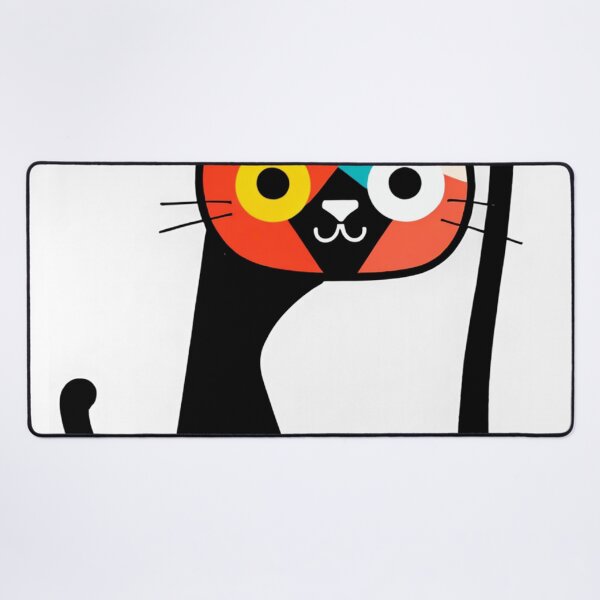 Item preview, Mystical Feline Elegance – Enchanting Cat Wall Art #4 designed and sold by MorningTrends.