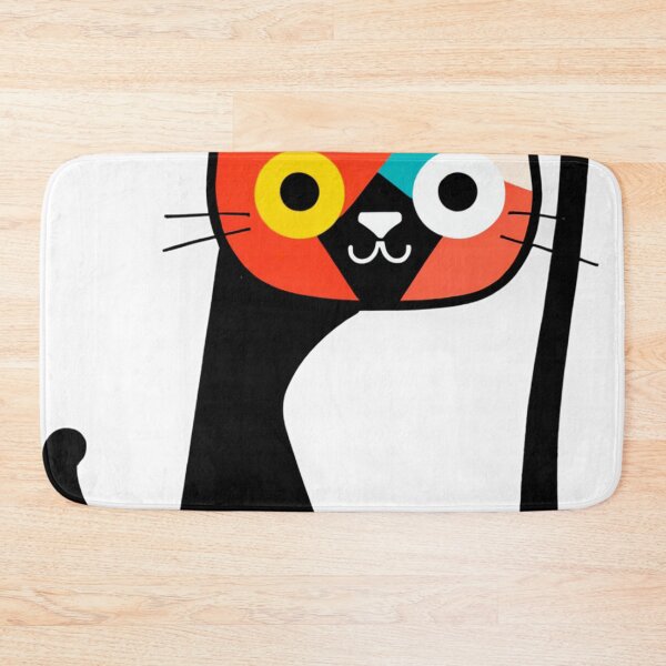 Item preview, Mystical Feline Elegance – Enchanting Cat Wall Art #4 designed and sold by MorningTrends.