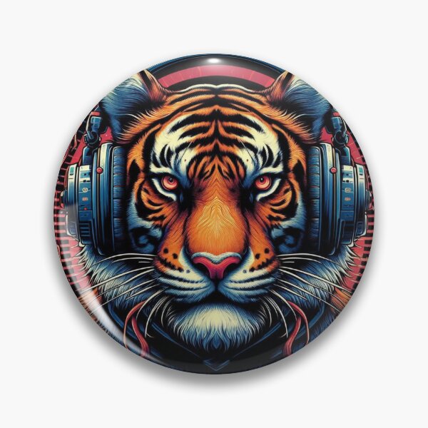 Item preview, The Aesthetic Tiger 4 designed and sold by APOLLO TWENTY ONE.