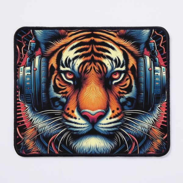 Item preview, The Aesthetic Tiger 4 designed and sold by APOLLO TWENTY ONE.