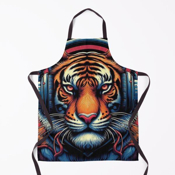 Item preview, The Aesthetic Tiger 4 designed and sold by APOLLO TWENTY ONE.