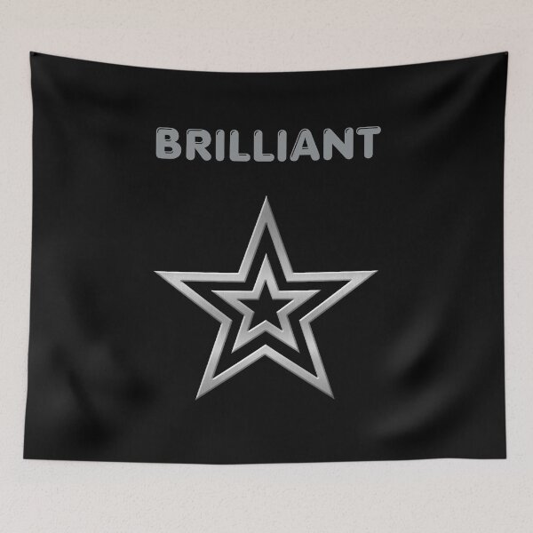 Item preview, Brilliant, Silver Star, Winner, Best of the Best, Champion  designed and sold by AASparksDesigns.