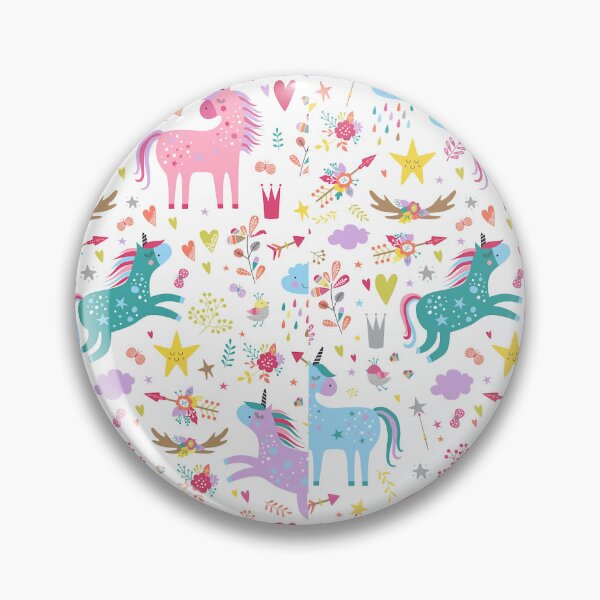 Item preview, Childish Seamless  With Unicorns designed and sold by Masonixem.