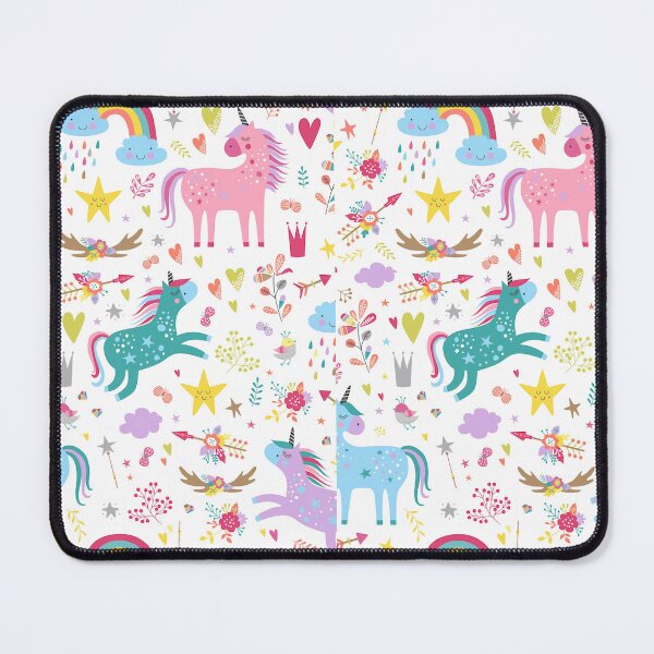 Item preview, Childish Seamless With Unicorns designed and sold by Masonixem.