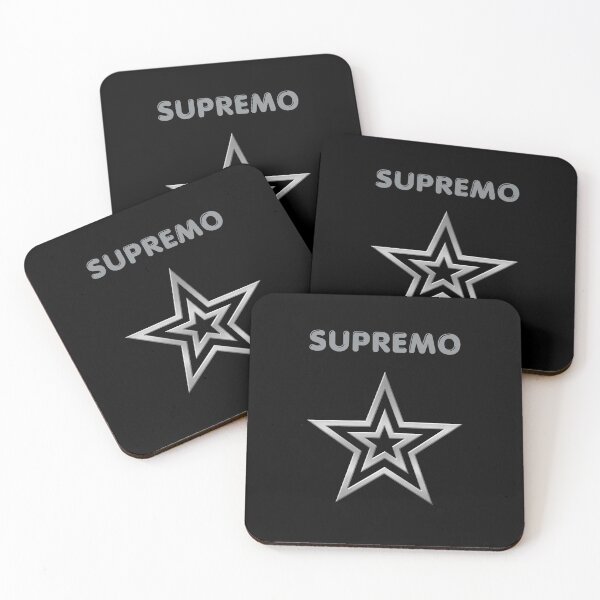 Item preview, Supremo, Silver Star, Winner, Best of the Best, Champion  designed and sold by AASparksDesigns.