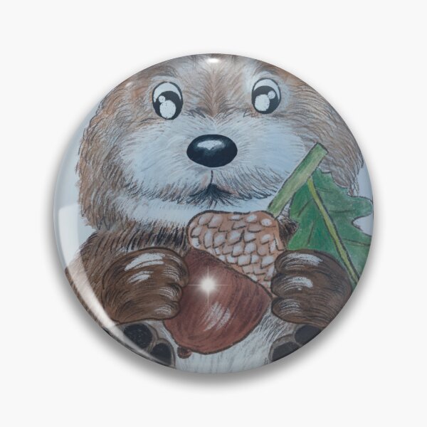 Item preview, Squirrel in water drop  designed and sold by Mijinart.