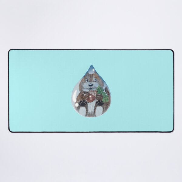 Item preview, Squirrel in water drop designed and sold by Mijinart.