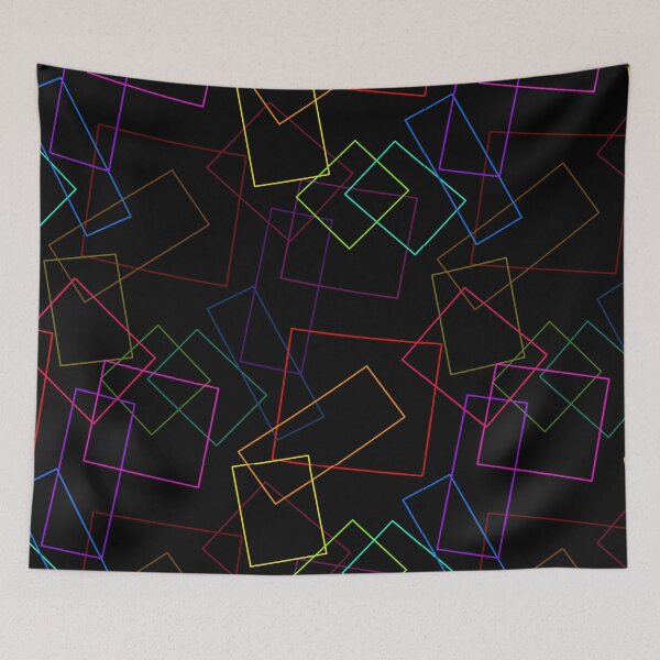 Item preview, Retro carpet style designed and sold by TheMenagerieM.