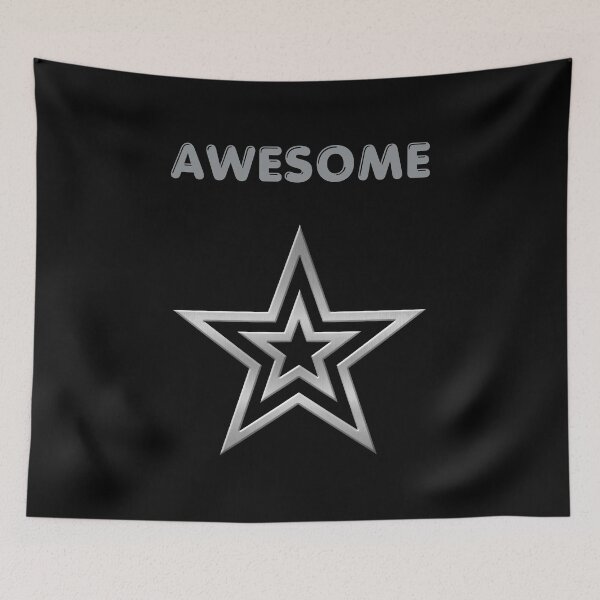 Item preview, Awesome, Silver Star, Winner, Best of the Best, Champion  designed and sold by AASparksDesigns.