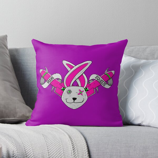 Main Squeeze Throw Pillow