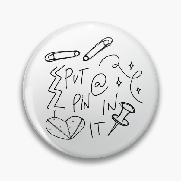 Item preview, put a pin in it designed and sold by notastranger.