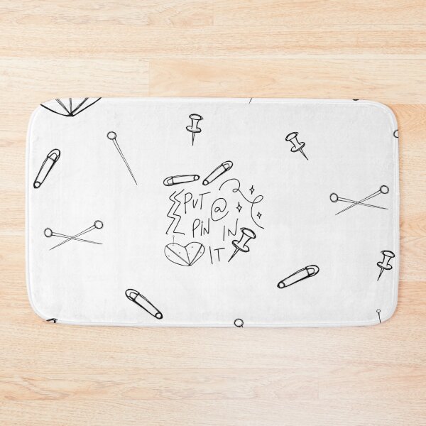 Item preview, put a pin in it designed and sold by notastranger.