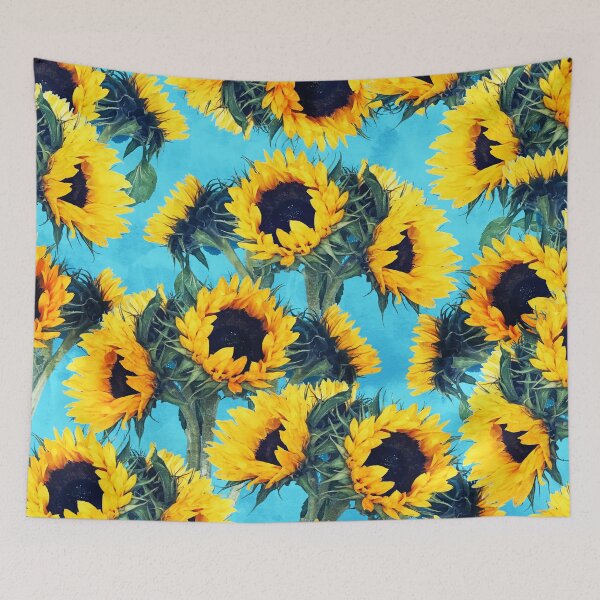 Item preview, Sunflowers & Sky designed and sold by 83oranges.com.