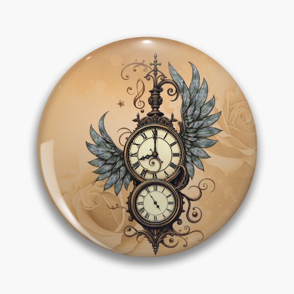 Item preview, Flowers and mechanics: the magic of the steampunk watch. designed and sold by nicky2342.