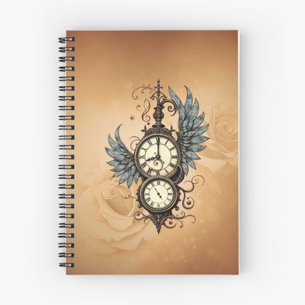 Item preview, Flowers and mechanics: the magic of the steampunk watch. designed and sold by nicky2342.
