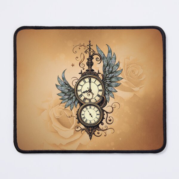 Item preview, Flowers and mechanics: the magic of the steampunk watch. designed and sold by nicky2342.