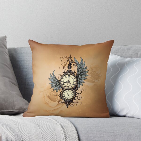 Item preview, Flowers and mechanics: the magic of the steampunk watch. designed and sold by nicky2342.