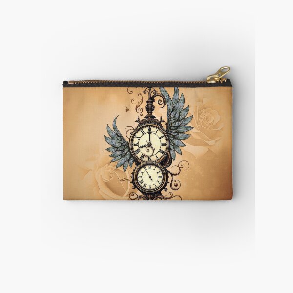 Item preview, Flowers and mechanics: the magic of the steampunk watch. designed and sold by nicky2342.