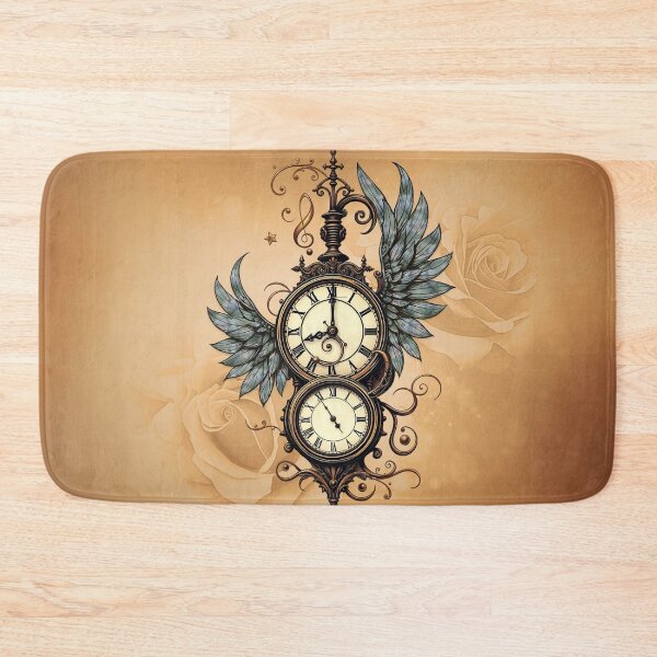 Item preview, Flowers and mechanics: the magic of the steampunk watch. designed and sold by nicky2342.