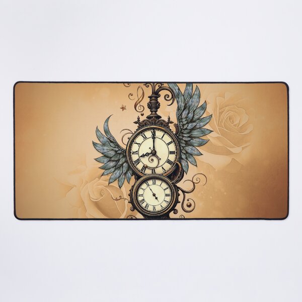Item preview, Flowers and mechanics: the magic of the steampunk watch. designed and sold by nicky2342.