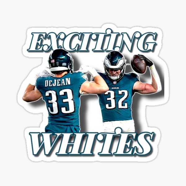 Item preview, Exciting whites Philadelphia Eagles  designed and sold by DRW15.
