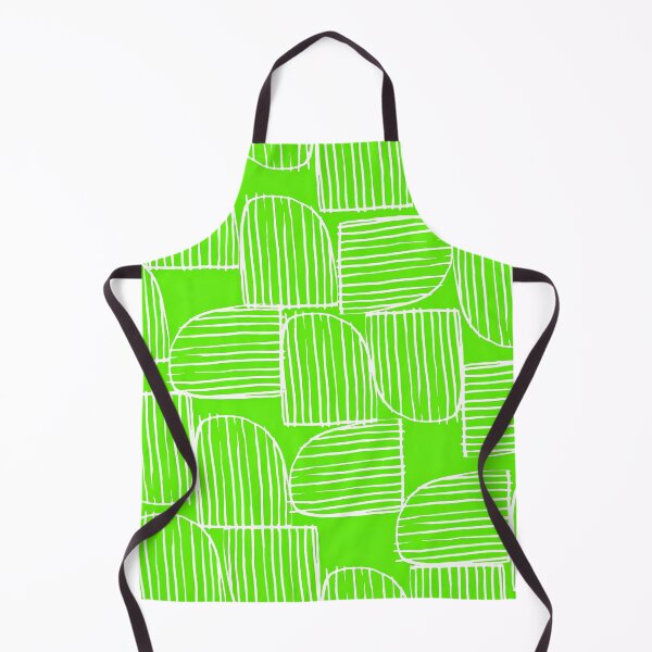 Artikelvorschau, Mid-Century Modern 1950er Jahre Limettengrün-Farben Muster entworfen und verkauft von DEC02.