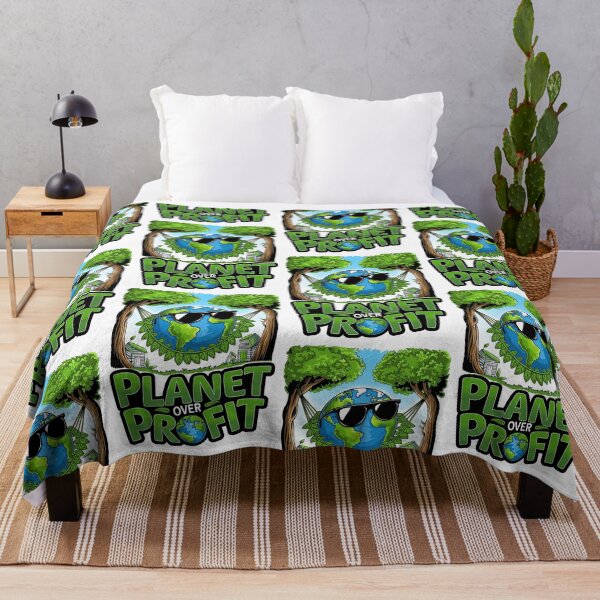 Item preview, Planet Over Profit designed and sold by HexOne.
