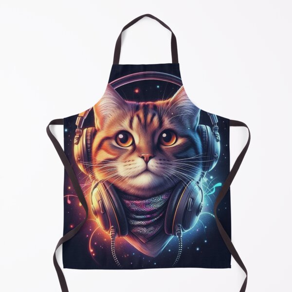 Item preview, Meaow with Headphones 2 designed and sold by APOLLO TWENTY ONE.