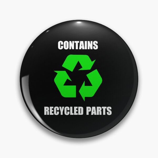 Item preview, Contains Recycled Parts - Organ Transplant Recipient designed and sold by xhearalisa.