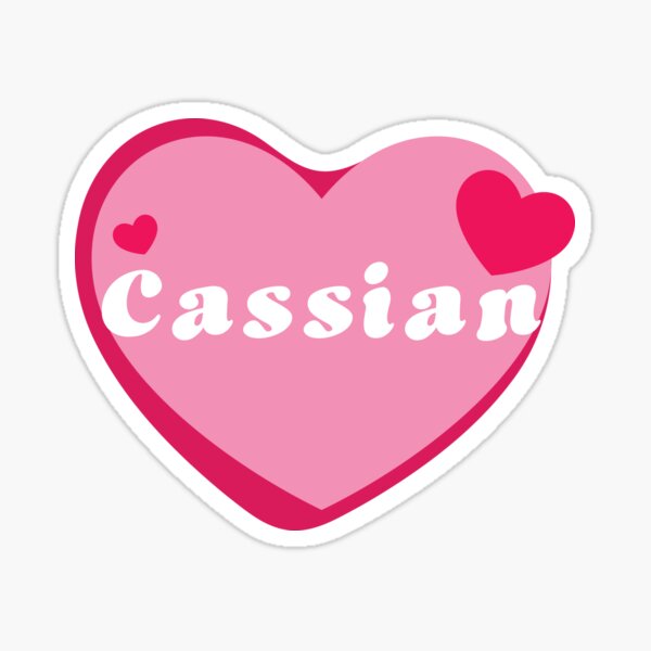 Item preview, cassian heart designed and sold by tobioani.