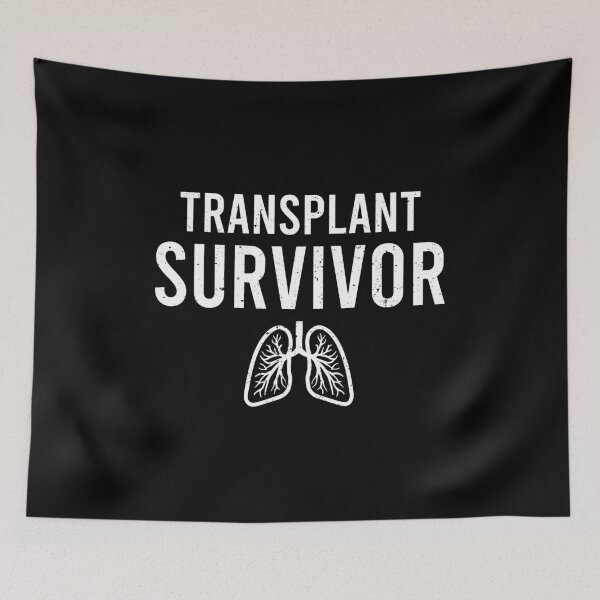 Item preview, Lung Transplant Survivor - Organ Transplant Recipient Gift designed and sold by xhearalisa.