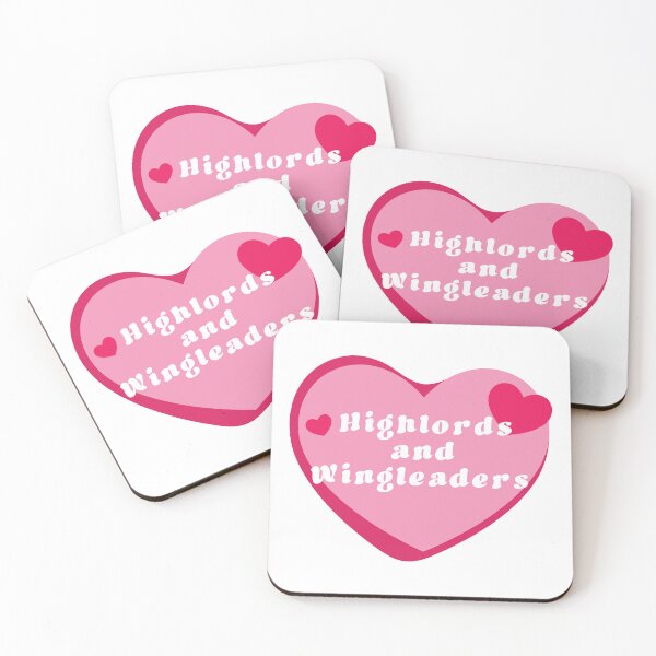 Item preview, highlords and wingleaders heart designed and sold by EnchantedBookish.