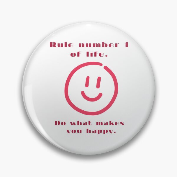 Item preview, Rule Number One of Life designed and sold by Nathaphat514.