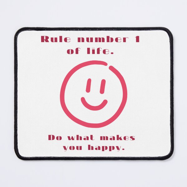 Item preview, Rule Number One of Life designed and sold by Nathaphat514.