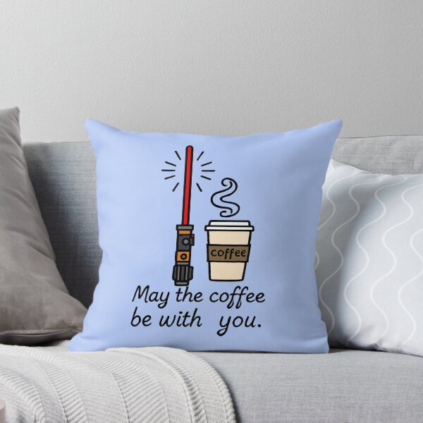 Item preview, May the Coffee Be With You ☕⚔️ Red Edition designed and sold by TSQ.