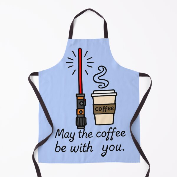 Item preview, May the Coffee Be With You ☕⚔️ Red Edition designed and sold by TSQ.