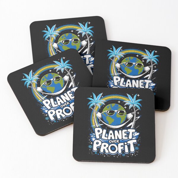 Item preview, Planet Over Profit2 designed and sold by HexOne.