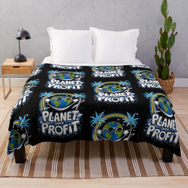 Item preview, Planet Over Profit2 designed and sold by HexOne.