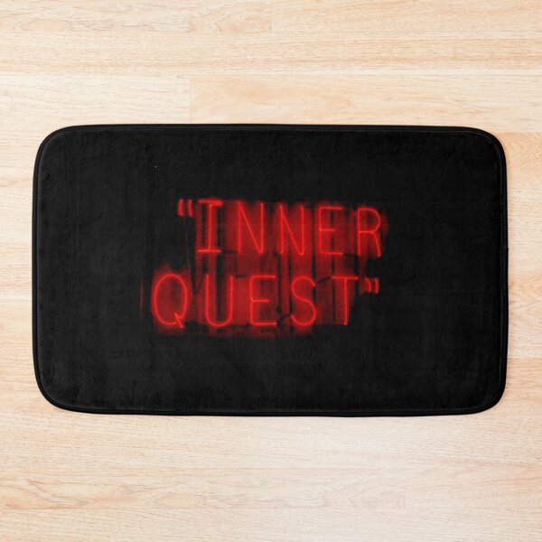 Item preview, Vintage Neon Sign, Inner Quest designed and sold by ImagistStudio Presents MikesDigs.
