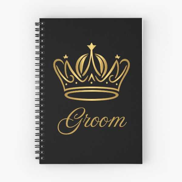 Item preview, Groom, Golden Crown, Royalty, Wedding, Celebration  designed and sold by AASparksDesigns.